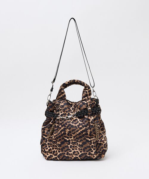 Rouge vif la cle / ルージュ・ヴィフ ラクレ ショルダーバッグ | 【CTFK/コントロールフリーク】ナイロンコードベルトトート / 2WAY【予約 | 詳細22