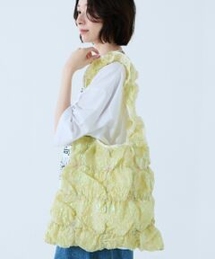 Rouge vif la cle / ルージュ・ヴィフ ラクレ トートバッグ | 【Casselini / キャセリーニ】スクエアギャザートート