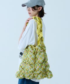 Rouge vif la cle / ルージュ・ヴィフ ラクレ トートバッグ | 【Casselini / キャセリーニ】スクエアギャザートート