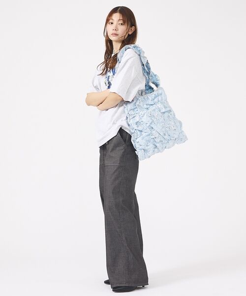 Rouge vif la cle / ルージュ・ヴィフ ラクレ トートバッグ | 【Casselini / キャセリーニ】スクエアギャザートート | 詳細2