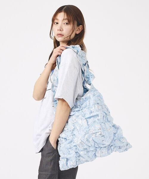 Rouge vif la cle / ルージュ・ヴィフ ラクレ トートバッグ | 【Casselini / キャセリーニ】スクエアギャザートート | 詳細4