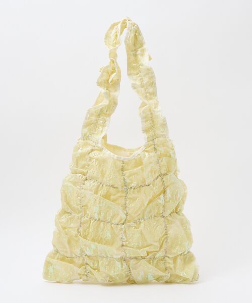 Rouge vif la cle / ルージュ・ヴィフ ラクレ トートバッグ | 【Casselini / キャセリーニ】スクエアギャザートート | 詳細4