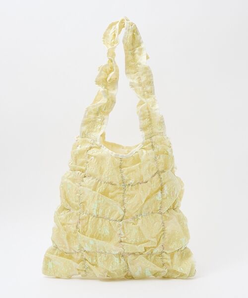 Rouge vif la cle / ルージュ・ヴィフ ラクレ トートバッグ | 【Casselini / キャセリーニ】スクエアギャザートート | 詳細10