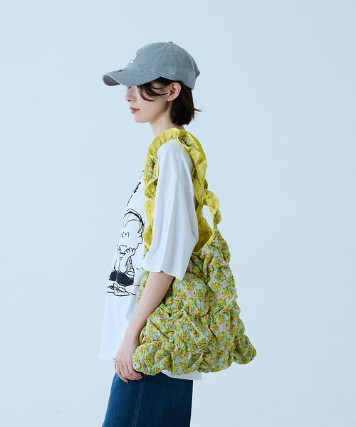 Rouge vif la cle / ルージュ・ヴィフ ラクレ トートバッグ | 【Casselini / キャセリーニ】スクエアギャザートート | 詳細6