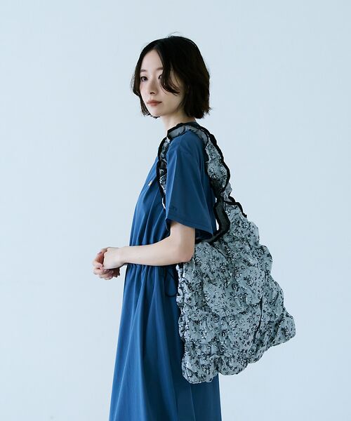 Rouge vif la cle / ルージュ・ヴィフ ラクレ トートバッグ | 【Casselini / キャセリーニ】スクエアギャザートート | 詳細10