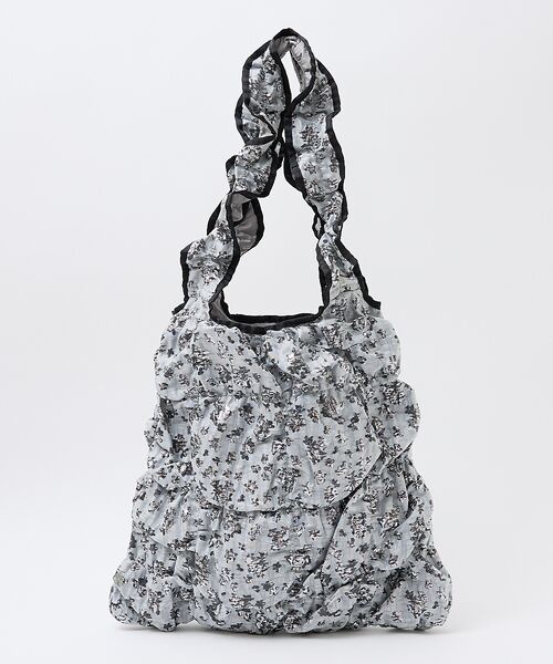 Rouge vif la cle / ルージュ・ヴィフ ラクレ トートバッグ | 【Casselini / キャセリーニ】スクエアギャザートート | 詳細12