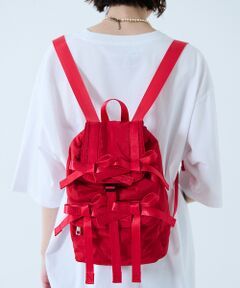 Rouge vif la cle / ルージュ・ヴィフ ラクレ リュック・バックパック | 【Casselini / キャセリーニ】ミニリボンバックパック【予約】