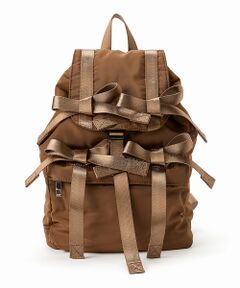 Rouge vif la cle / ルージュ・ヴィフ ラクレ リュック・バックパック | 【Casselini / キャセリーニ】ミニリボンバックパック【予約】