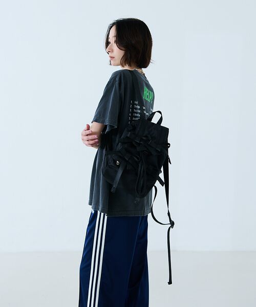 Rouge vif la cle / ルージュ・ヴィフ ラクレ リュック・バックパック | 【Casselini / キャセリーニ】ミニリボンバックパック【予約】 | 詳細1