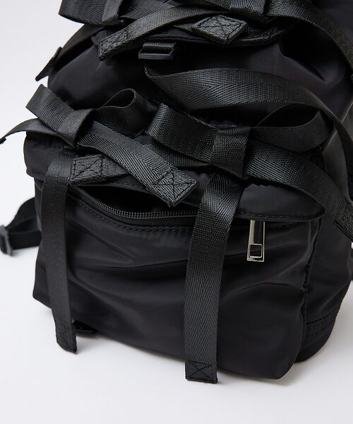 Rouge vif la cle / ルージュ・ヴィフ ラクレ リュック・バックパック | 【Casselini / キャセリーニ】ミニリボンバックパック【予約】 | 詳細10