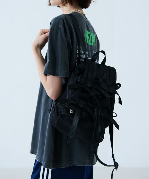 Rouge vif la cle / ルージュ・ヴィフ ラクレ リュック・バックパック | 【Casselini / キャセリーニ】ミニリボンバックパック【予約】 | 詳細2