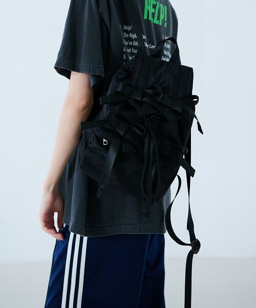 Rouge vif la cle / ルージュ・ヴィフ ラクレ リュック・バックパック | 【Casselini / キャセリーニ】ミニリボンバックパック【予約】 | 詳細3