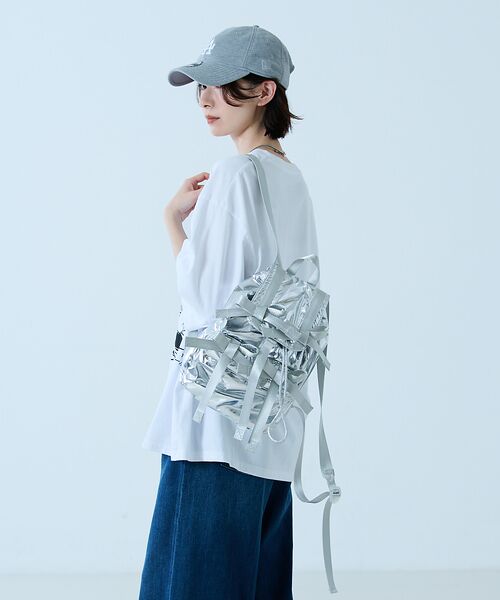 Rouge vif la cle / ルージュ・ヴィフ ラクレ リュック・バックパック | 【Casselini / キャセリーニ】ミニリボンバックパック【予約】 | 詳細13