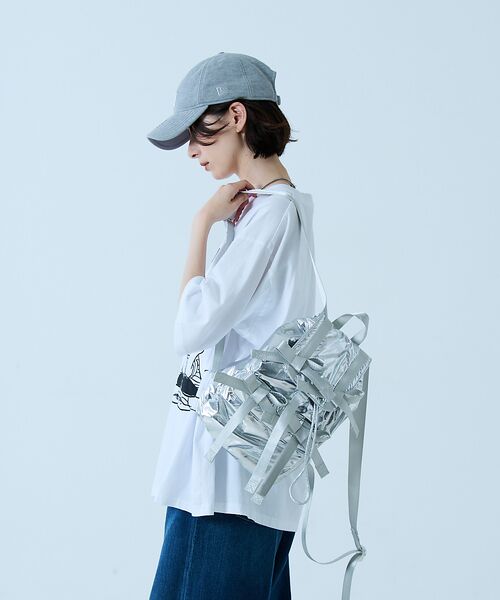 Rouge vif la cle / ルージュ・ヴィフ ラクレ リュック・バックパック | 【Casselini / キャセリーニ】ミニリボンバックパック【予約】 | 詳細14