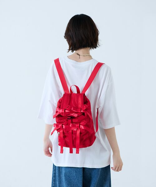 Rouge vif la cle / ルージュ・ヴィフ ラクレ リュック・バックパック | 【Casselini / キャセリーニ】ミニリボンバックパック【予約】 | 詳細19