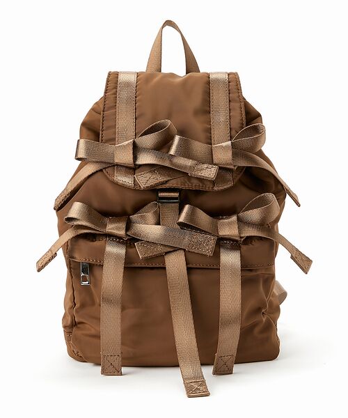 Rouge vif la cle / ルージュ・ヴィフ ラクレ リュック・バックパック | 【Casselini / キャセリーニ】ミニリボンバックパック【予約】 | 詳細23