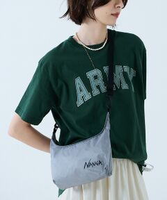 Rouge vif la cle / ルージュ・ヴィフ ラクレ ショルダーバッグ | 【NANGA / ナンガ】Fibermax TUL COMPACT SACOCH