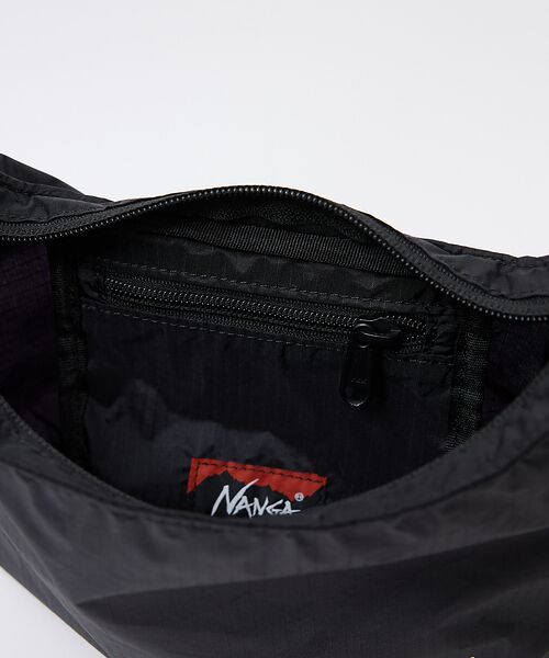 Rouge vif la cle / ルージュ・ヴィフ ラクレ ショルダーバッグ | 【NANGA / ナンガ】Fibermax TUL COMPACT SACOCH | 詳細11