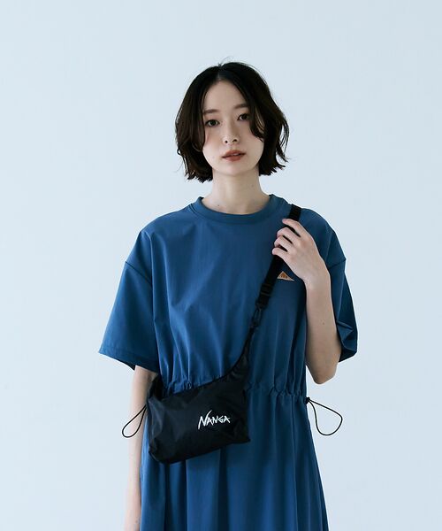 Rouge vif la cle / ルージュ・ヴィフ ラクレ ショルダーバッグ | 【NANGA / ナンガ】Fibermax TUL COMPACT SACOCH | 詳細2