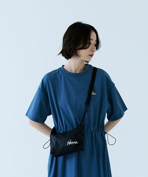 Rouge vif la cle / ルージュ・ヴィフ ラクレ ショルダーバッグ | 【NANGA / ナンガ】Fibermax TUL COMPACT SACOCH | 詳細3