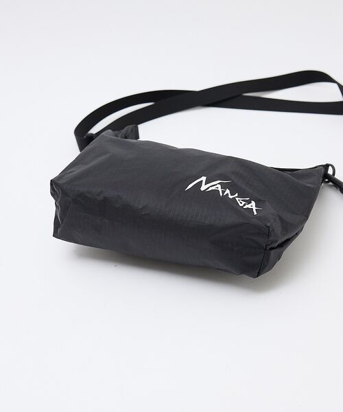 Rouge vif la cle / ルージュ・ヴィフ ラクレ ショルダーバッグ | 【NANGA / ナンガ】Fibermax TUL COMPACT SACOCH | 詳細9