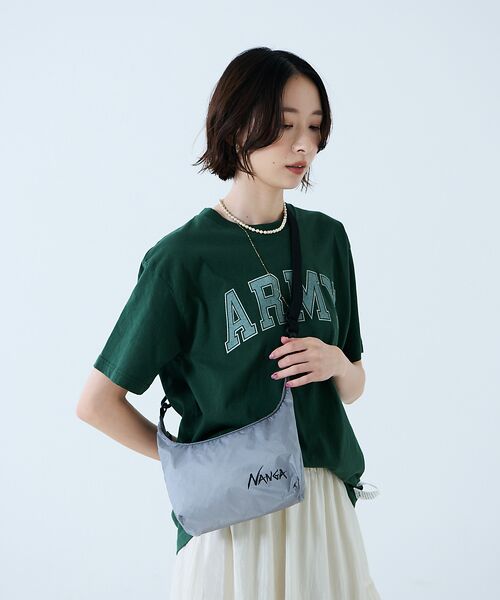 Rouge vif la cle / ルージュ・ヴィフ ラクレ ショルダーバッグ | 【NANGA / ナンガ】Fibermax TUL COMPACT SACOCH | 詳細13