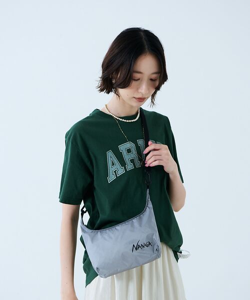 Rouge vif la cle / ルージュ・ヴィフ ラクレ ショルダーバッグ | 【NANGA / ナンガ】Fibermax TUL COMPACT SACOCH | 詳細14