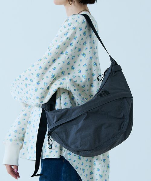 Rouge vif la cle / ルージュ・ヴィフ ラクレ ショルダーバッグ | 【THE NORTH FACE/ノースフェイス】Menow Walker / メ（ブラック）