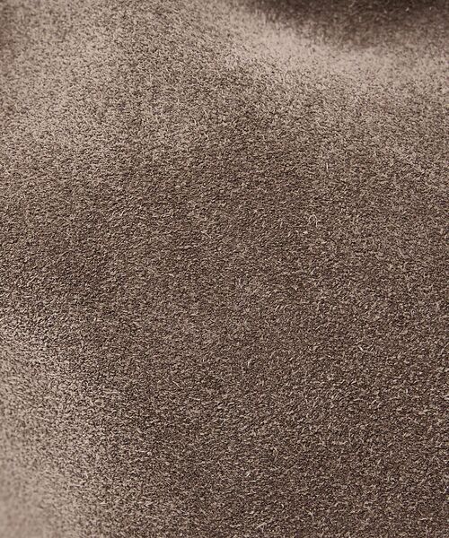 Rouge vif la cle / ルージュ・ヴィフ ラクレ ショルダーバッグ | 【AULENTTI/オウレンティ】スエードフリンジショルダーバッグ / 本革/バ | 詳細6