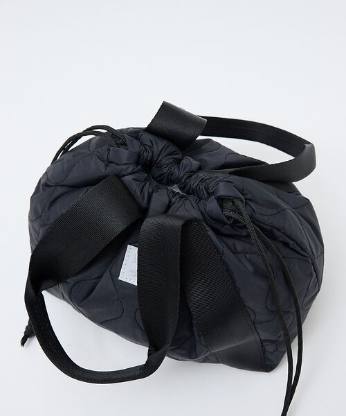 Rouge vif la cle / ルージュ・ヴィフ ラクレ トートバッグ | 【MIS/エムアイエス】ミリタリーキルトミニトート / 2WAY【予約】 | 詳細10