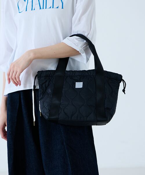 Rouge vif la cle / ルージュ・ヴィフ ラクレ トートバッグ | 【MIS/エムアイエス】ミリタリーキルトミニトート / 2WAY【予約】 | 詳細2