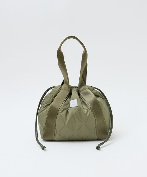 Rouge vif la cle / ルージュ・ヴィフ ラクレ トートバッグ | 【MIS/エムアイエス】ミリタリーキルトミニトート / 2WAY【予約】 | 詳細15