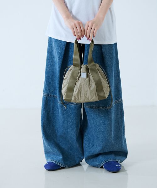 Rouge vif la cle / ルージュ・ヴィフ ラクレ トートバッグ | 【MIS/エムアイエス】ミリタリーキルトミニトート / 2WAY【予約】 | 詳細16