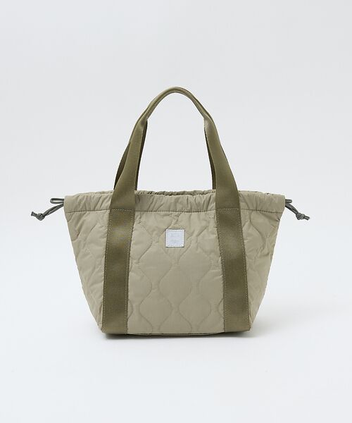 Rouge vif la cle / ルージュ・ヴィフ ラクレ トートバッグ | 【MIS/エムアイエス】ミリタリーキルトミニトート / 2WAY【予約】 | 詳細17