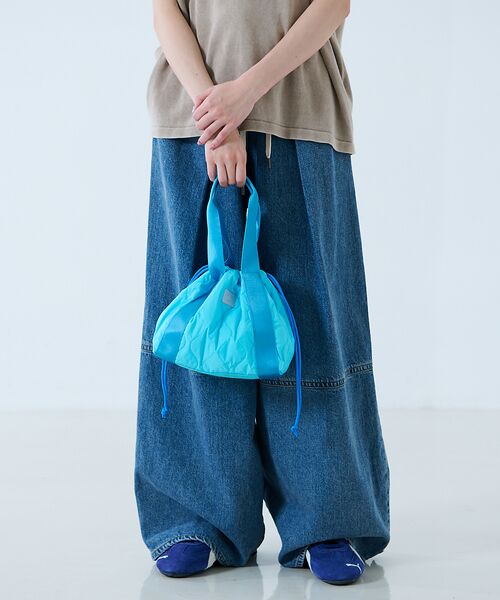 Rouge vif la cle / ルージュ・ヴィフ ラクレ トートバッグ | 【MIS/エムアイエス】ミリタリーキルトミニトート / 2WAY【予約】 | 詳細19