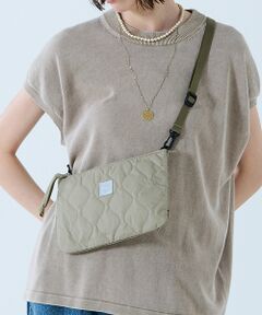 Rouge vif la cle / ルージュ・ヴィフ ラクレ メッセンジャーバッグ・ウエストポーチ | 【MIS/エムアイエス】ミリタリーキルトサコッシュ / 2WAY【予約】