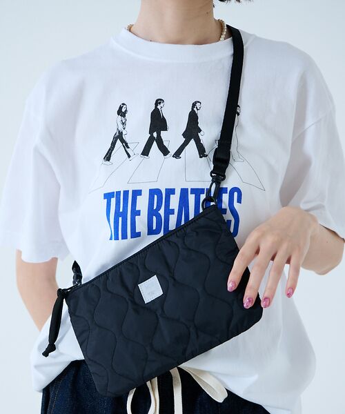 Rouge vif la cle / ルージュ・ヴィフ ラクレ メッセンジャーバッグ・ウエストポーチ | 【MIS/エムアイエス】ミリタリーキルトサコッシュ / 2WAY【予約】 | 詳細2