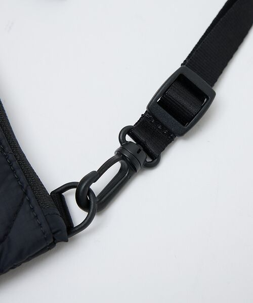 Rouge vif la cle / ルージュ・ヴィフ ラクレ メッセンジャーバッグ・ウエストポーチ | 【MIS/エムアイエス】ミリタリーキルトサコッシュ / 2WAY【予約】 | 詳細6