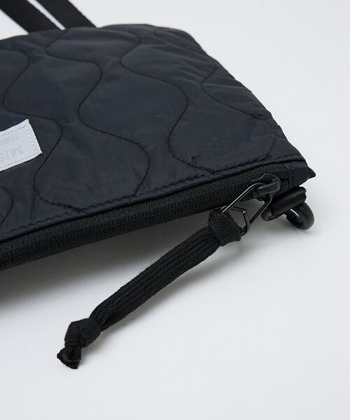 Rouge vif la cle / ルージュ・ヴィフ ラクレ メッセンジャーバッグ・ウエストポーチ | 【MIS/エムアイエス】ミリタリーキルトサコッシュ / 2WAY【予約】 | 詳細8