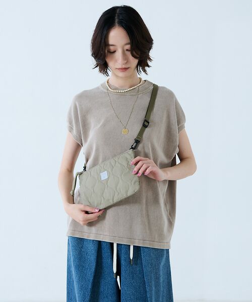 Rouge vif la cle / ルージュ・ヴィフ ラクレ メッセンジャーバッグ・ウエストポーチ | 【MIS/エムアイエス】ミリタリーキルトサコッシュ / 2WAY【予約】 | 詳細10