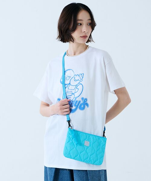 Rouge vif la cle / ルージュ・ヴィフ ラクレ メッセンジャーバッグ・ウエストポーチ | 【MIS/エムアイエス】ミリタリーキルトサコッシュ / 2WAY【予約】 | 詳細14