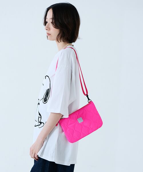 Rouge vif la cle / ルージュ・ヴィフ ラクレ メッセンジャーバッグ・ウエストポーチ | 【MIS/エムアイエス】ミリタリーキルトサコッシュ / 2WAY【予約】 | 詳細20