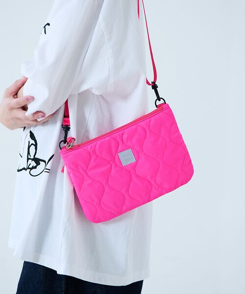 Rouge vif la cle / ルージュ・ヴィフ ラクレ メッセンジャーバッグ・ウエストポーチ | 【MIS/エムアイエス】ミリタリーキルトサコッシュ / 2WAY【予約】 | 詳細21