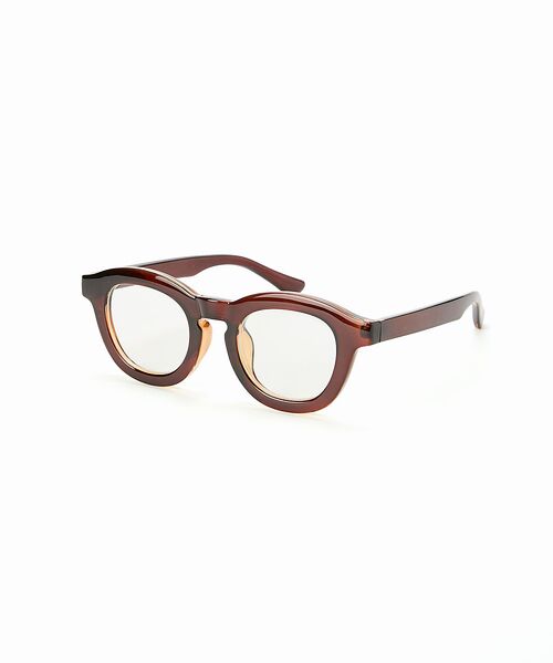 Rouge vif la cle / ルージュ・ヴィフ ラクレ サングラス・メガネ | 【CTFK/コントロールフリーク】太フレームメガネ / ダテメガネ【予約】 | 詳細3