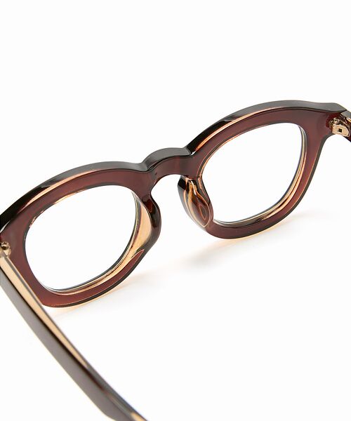 Rouge vif la cle / ルージュ・ヴィフ ラクレ サングラス・メガネ | 【CTFK/コントロールフリーク】太フレームメガネ / ダテメガネ【予約】 | 詳細6