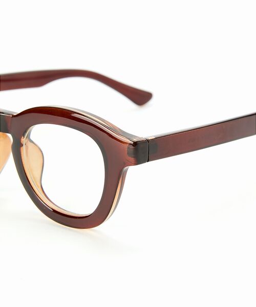 Rouge vif la cle / ルージュ・ヴィフ ラクレ サングラス・メガネ | 【CTFK/コントロールフリーク】太フレームメガネ / ダテメガネ【予約】 | 詳細7