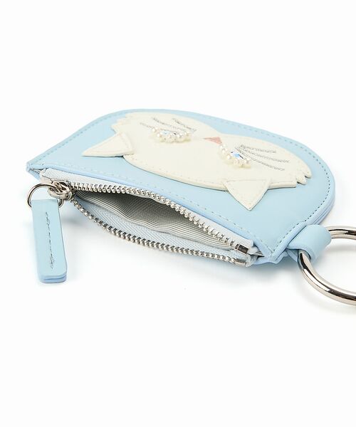 Rouge vif la cle / ルージュ・ヴィフ ラクレ 財布・コインケース・マネークリップ | 【Casselini / キャセリーニ】モチーフコインケース | 詳細10