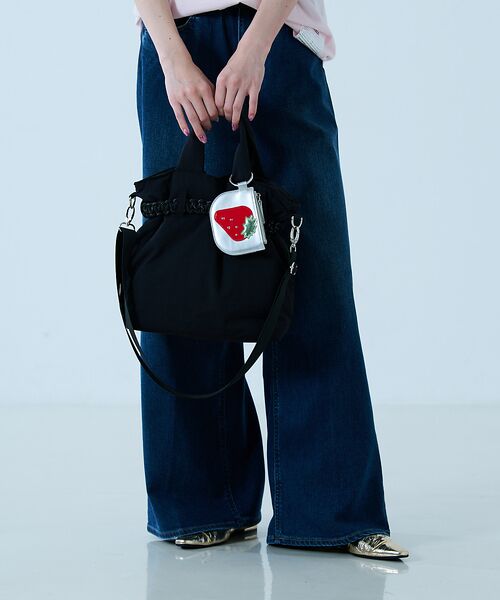 Rouge vif la cle / ルージュ・ヴィフ ラクレ 財布・コインケース・マネークリップ | 【Casselini / キャセリーニ】モチーフコインケース | 詳細12