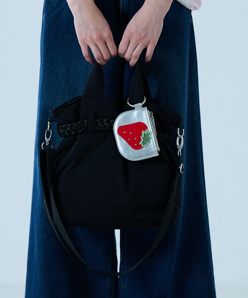 Rouge vif la cle / ルージュ・ヴィフ ラクレ 財布・コインケース・マネークリップ | 【Casselini / キャセリーニ】モチーフコインケース | 詳細13