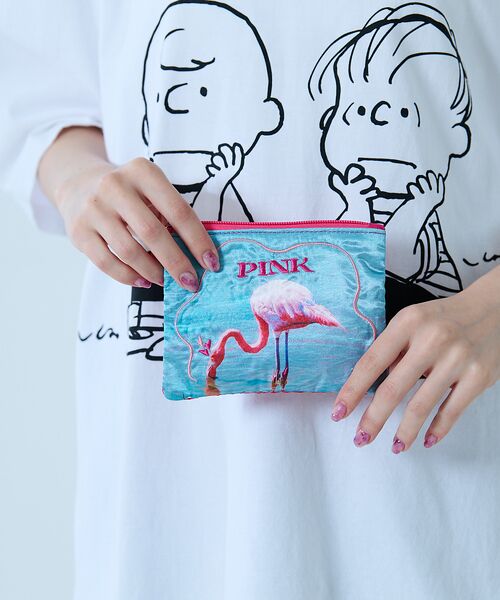 Rouge vif la cle / ルージュ・ヴィフ ラクレ ポーチ | 【Casselini / キャセリーニ】ドゥードゥルフォトポーチ【予約】 | 詳細1